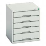 5 Drawer - Lt Grey 414824