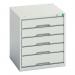 5 Drawer - Lt Grey 414824