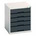 5 Drawer - Anthracite 414827