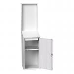 Information Station 500mm Wide - Light Grey 414845