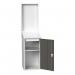 Information Station 500 mm Wide - Anthracite 414846