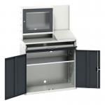 Computer Workstation - Anthracite 414852