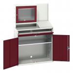 Computer Workstation - Red 414853