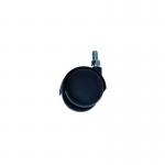 Furniture Castor, 50 mm Dia., Nylontyre, - A 520 Poi 050 l 51-8 (8 X 158 Threaded Stem) 414859