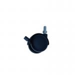 Furniture Castor, 50 mm Dia., Nylontyre, Braked - A 525 Poi 050 l 51-8 (8 X 158 Threaded Stem) 414860