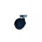Furniture Castor, 50 mm Dia., Nylontyre, - A 520 Poi 050 l 51-8 (38 X 388 Plate Fitting) 414861