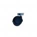 Furniture Castor, 50 mm Dia., Nylontyre, - A 520 Poi 050 l 51-8 (38 X 388 Plate Fitting) 414861