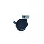 Furniture Castor, 50 mm Dia., Nylontyre, Braked - A 525 Poi 050 l 51-8 (38 X 388 Plate Fitting) 414862