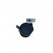 Furniture Castor, 50 mm Dia., Nylontyre, Braked - A 525 Poi 050 l 51-8 (38 X 388 Plate Fitting) 414862