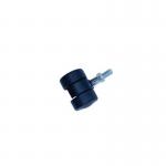 Furniture Castor, 35 mm Dia., Nylon Tyre,- 5920 Uoi 035 l 51-10 Low Height (8 X 1510 Threaded Stem) 414863