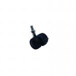 Furniture Castor, 35 mm Dia., Nylon Tyre,braked - Low Height (8 X 1510 Threaded Stem) 414864