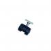 Furniture Castor, 35 mm Dia., Nylon Tyre,- 5920 Uoi 035 l 51-10 Low Height (38 X 3810 Plate Fitting) 414865