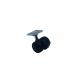 Furniture Castor, 35 mm Dia., Nylon Tyre,braked - Low Height (38 X 3810 Plate Fitting) 414866