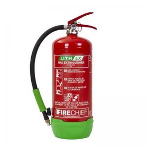 Firechief 6Ltr Lith-Ex Extinguisher Fle6 414922