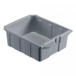 22Ltr Drawer Without Key, Grey Colour