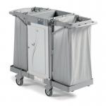 Housekeeping trolleys, suitable for 4 to 5 rooms 415186