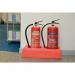 Double Fire Extinguisher Stand 415257