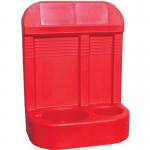 Double Fire Extinguisher Stand 415258