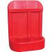 Double Fire Extinguisher Stand 415258