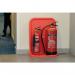 Flat bottom fire extinguisher stands 415261