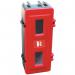 Front Loader Fire Extinguisher Cabinetblack & Red, 1 6 Kg Ext, 700 X 320 X 255 415263