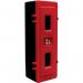 Front Loader Fire Extinguisher Cabinetblack & Red, 830 X 330 X 265 415274