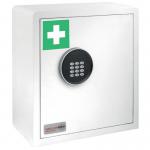 Medicine Cabinet 450 X 420 X 180 Delectronic Locking 1 Shelf 415304