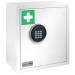 Medicine Cabinet 450 X 420 X 180 Delectronic Locking 1 Shelf 415304