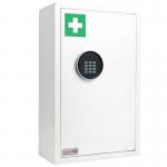Medicine Cabinet 670 X 420 X 200 Delectronic Locking 2 Shelf & Inner Compartment 415305