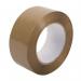 Packing Tape, Low Noise Polypropylene,75 mm X 66 Mtr, Buff 35 Mu - Pack of 24 Rolls 415321