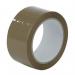 Polypropylene packaging tape - 75mm width, brown 415322