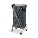 Folding laundry trolleys 415334