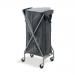 Folding Linen Trolley  With 1 X 100L Bag