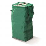 Folding linen trolleys - coloured bags 415340