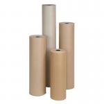 Imitation Kraft Roll,750 mm X 200 Mtr, 90 Gsm 415378
