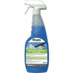 Window and mirror cleaner, 6 x 750ml 415399