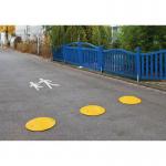 Circular speed bumps 415486