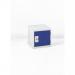 Cube Locker 300 X 300 X 300 Blue Door 415487