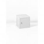 Cube Locker 300 X 300 X 300 Light Grey Door 415488