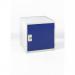 Cube Locker 450 X 450 X 450 Blue Door 415489