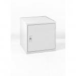 Cube Locker 450 X 450 X 450 Light Grey Door 415490