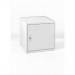 Cube Locker 450 X 450 X 450 Light Grey Door 415490