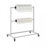 Double Tier Trolley 1280 X 710 X 1200 415492