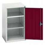 Medium Duty Greyred Drawercabinets, 1 X 825 mm Cupboard 415495