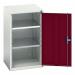Medium Duty Greyred Drawercabinets, 1 X 825 mm Cupboard 415495