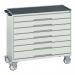 Verso Drawer Cabinet Greygreyh X W X D 965 X 1050 X 550 Mm, with 7 Drawers 415538