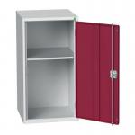 Economy Cupboard GreyRed, Type A - H X W X D: 1000 X 525 X 550 415558