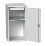 Economy Cupboard GreyGrey, Type B - H X W X D: 1000 X 525 X 550 415559
