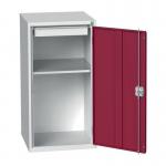 Economy Cupboard GreyRed, Type B - H X W X D: 1000 X 525 X 550 415561