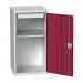 Economy Cupboard Greyred, Type B- H X W X D: 1000 X 525 X 550 415561